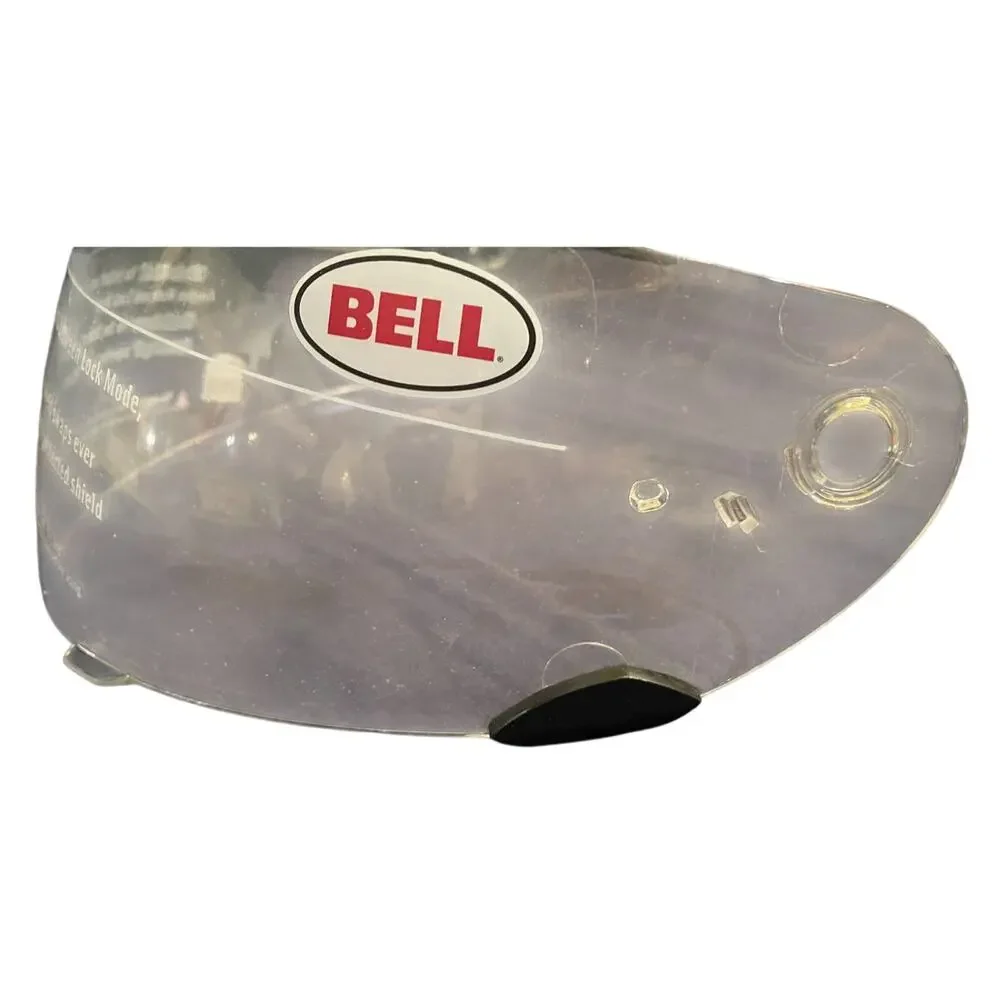Bell Click Release Shield Clear - Revolver, RS-1 - Size XS